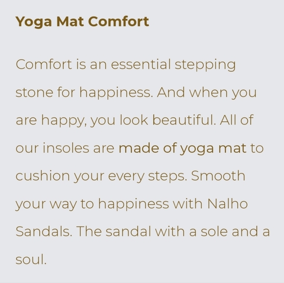 Nalho Yoga Mat Sandals - Picture 5 of 9